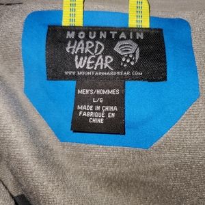 Mountain Hardwear Men's Gortex Lightweight Jacket